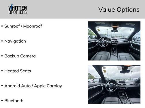 Storm Bay Metallic 2020 BMW X1 sDrive28i