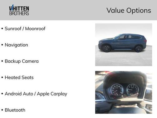 Storm Bay Metallic 2020 BMW X1 sDrive28i