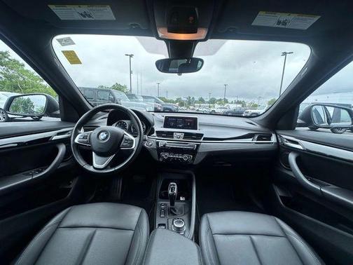 Storm Bay Metallic 2020 BMW X1 sDrive28i