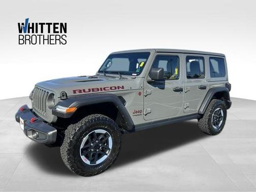 2022 Jeep Wrangler Unlimited Rubicon