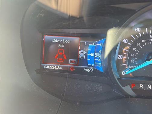 Blue Metallic 2019 Ford Edge SEL