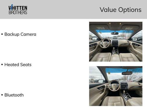 2015 Nissan Altima 2.5 SL