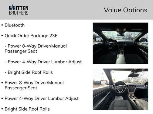 2016 Jeep Grand Cherokee Laredo