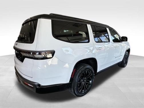 Bright White Clearcoat 2026 Jeep Grand Wagoneer Summit Obsidian 4x4