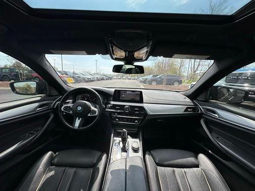 Black Sapphire Metallic 2017 BMW 540 xDrive