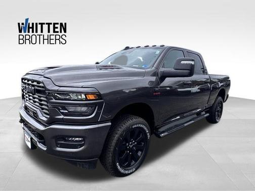 Granite Crystal Metallic Clearcoat 2026 RAM 2500 Black Express Crew Cab 4x4 6'4' Box