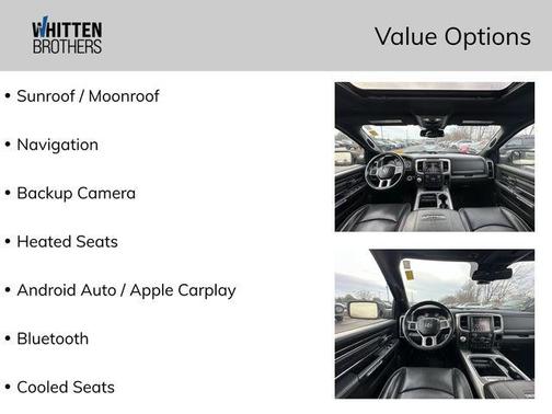 2017 RAM 1500 Limited Crew Cab 4x4 5'7' Box