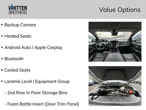 2022 RAM 1500 Laramie
