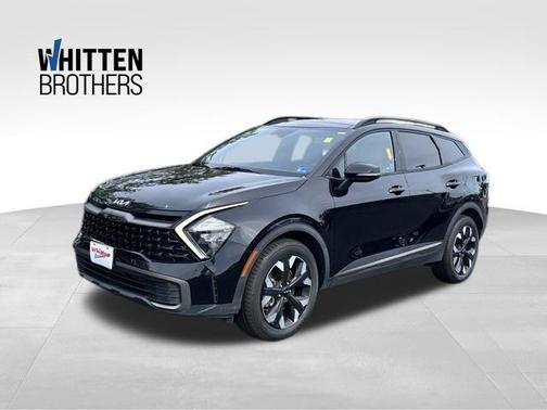 Ebony Black 2023 Kia Sportage X-Line