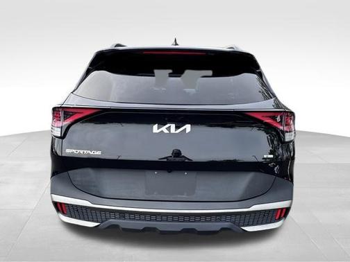 Ebony Black 2023 Kia Sportage X-Line