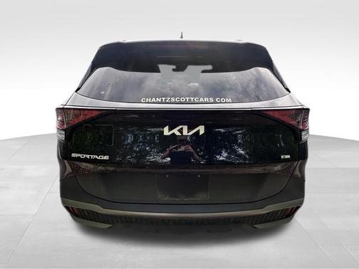Ebony Black 2023 Kia Sportage X-Line