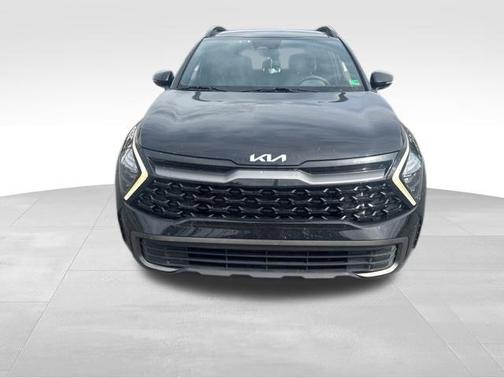 Ebony Black 2023 Kia Sportage X-Line
