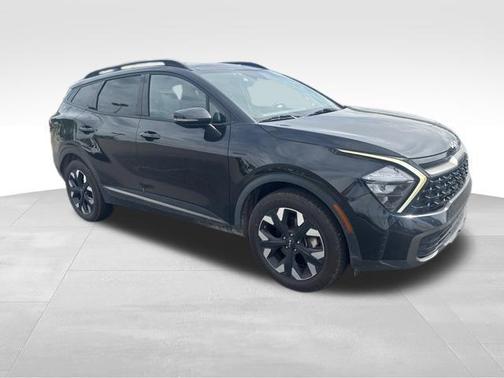 Ebony Black 2023 Kia Sportage X-Line