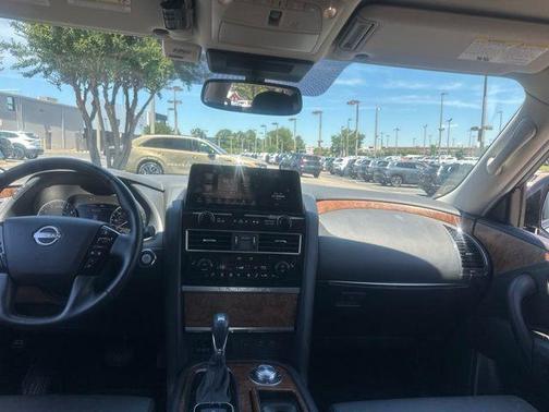 Brilliant Silver Metallic 2024 Nissan Armada SL 4WD