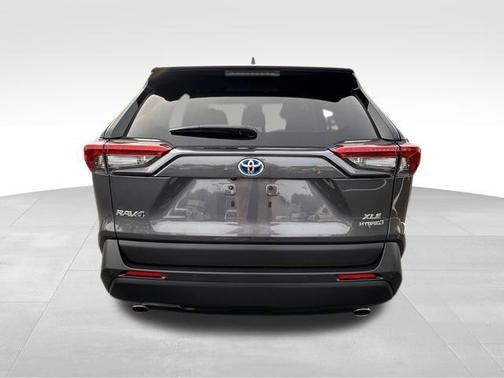 Magnetic Gray Metallic 2023 Toyota RAV4 Hybrid XLE Premium