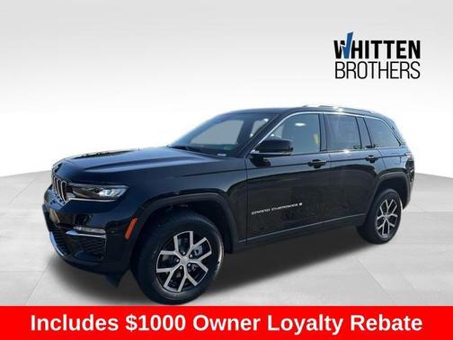 2025 Jeep Grand Cherokee Limited X