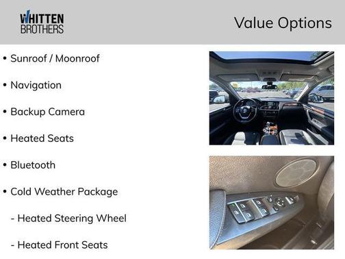 Glacier Silver Metallic 2016 BMW X3 xDrive28i