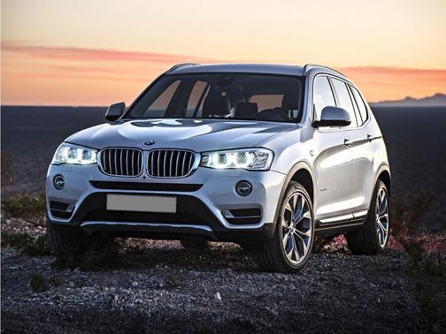 Glacier Silver Metallic 2016 BMW X3 xDrive28i
