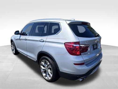 Glacier Silver Metallic 2016 BMW X3 xDrive28i