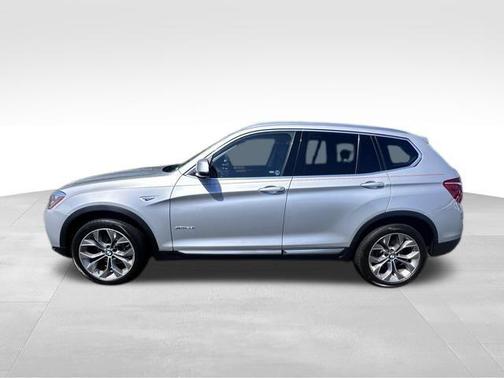 Glacier Silver Metallic 2016 BMW X3 xDrive28i