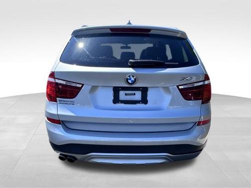 Glacier Silver Metallic 2016 BMW X3 xDrive28i
