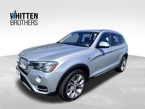 Glacier Silver Metallic 2016 BMW X3 xDrive28i