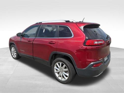 Deep Cherry Red Crystal Pearlcoat 2015 Jeep Cherokee Limited