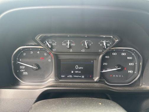Pacific Blue Metallic 2021 GMC Sierra 1500 SLE