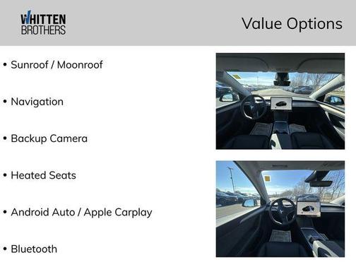 2025 Tesla Model Y Long Range Dual Motor All-Wheel Drive