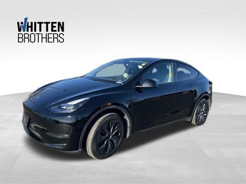 2025 Tesla Model Y Long Range Dual Motor All-Wheel Drive