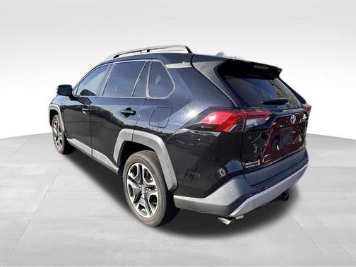 Midnight Black Metallic 2019 Toyota RAV4 Adventure
