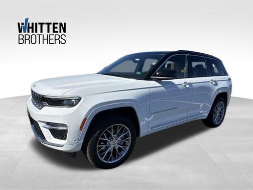 2025 Jeep Grand Cherokee Summit