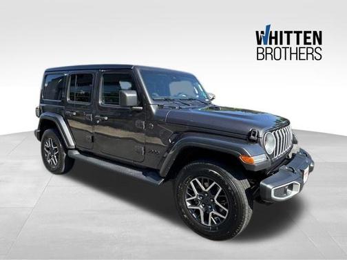 2025 Jeep Wrangler 4-Door Sahara 4x4