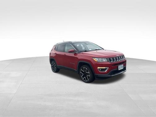 Redline Pearlcoat 2017 Jeep New Compass Limited