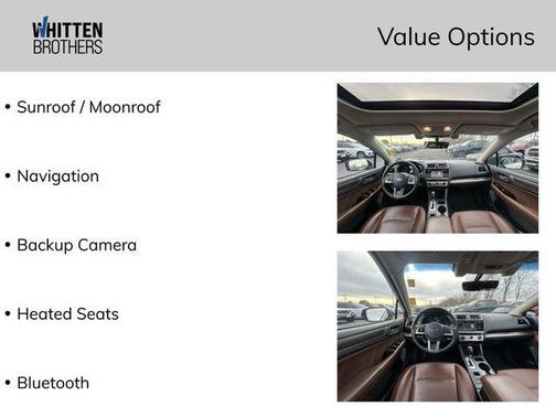 2017 Subaru Outback 2.5i Touring