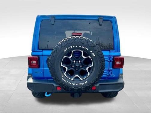 Hydro Blue Pearlcoat 2023 Jeep Wrangler 4xe Rubicon