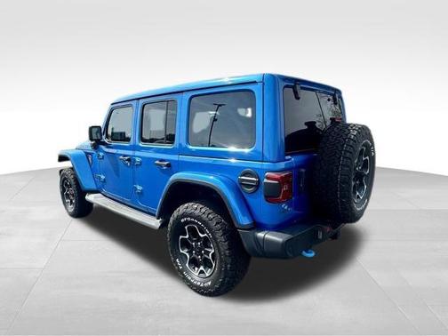 Hydro Blue Pearlcoat 2023 Jeep Wrangler 4xe Rubicon