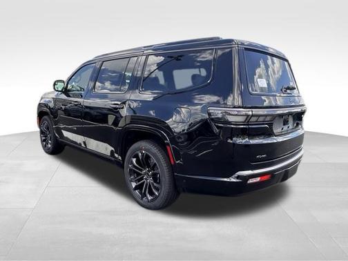 High Gloss Black 2026 Jeep Grand Wagoneer Summit Obsidian 4x4