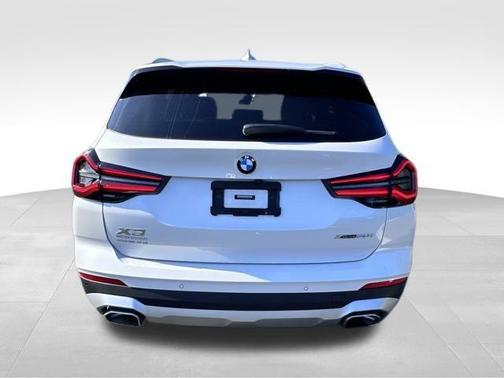 White Metallic 2022 BMW X3 xDrive30i