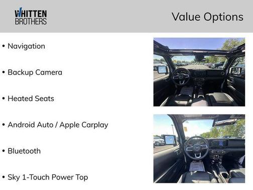 Bright White Clearcoat 2024 Jeep Wrangler 4xe High Altitude