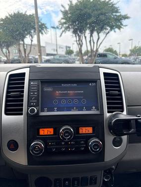 Brilliant Silver Metallic 2021 Nissan Frontier SV
