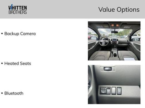 Brilliant Silver Metallic 2021 Nissan Frontier SV