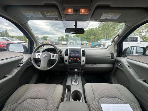 Brilliant Silver Metallic 2021 Nissan Frontier SV