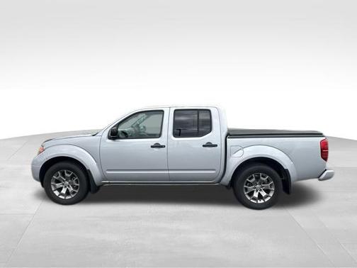 Brilliant Silver Metallic 2021 Nissan Frontier SV