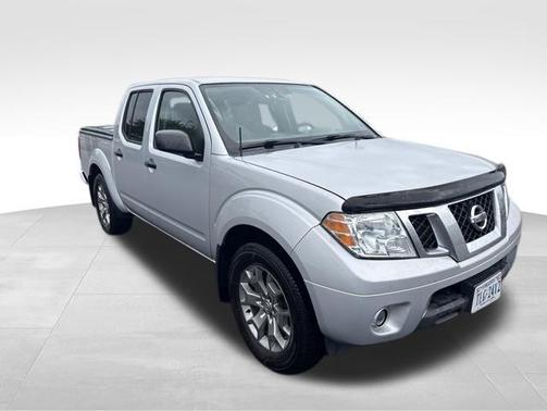 Brilliant Silver Metallic 2021 Nissan Frontier SV