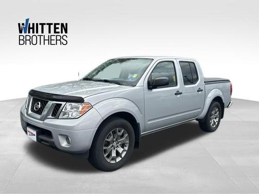 Brilliant Silver Metallic 2021 Nissan Frontier SV