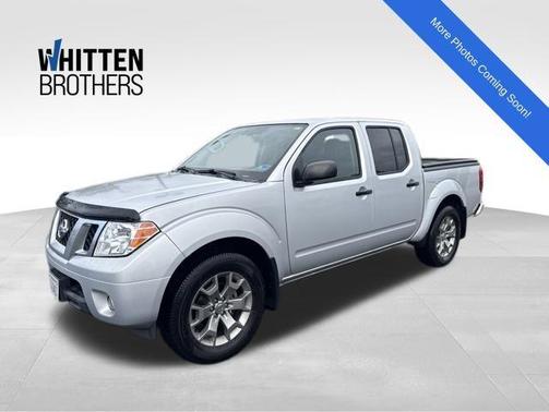 Brilliant Silver Metallic 2021 Nissan Frontier SV