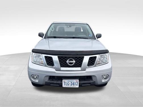 Brilliant Silver Metallic 2021 Nissan Frontier SV