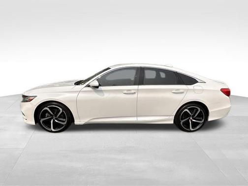Platinum White Pearl 2018 Honda Accord Sport