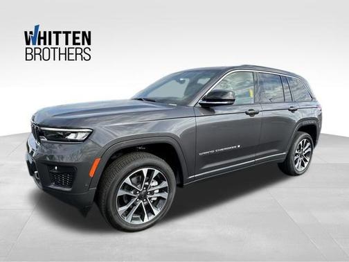 2025 Jeep Grand Cherokee Overland